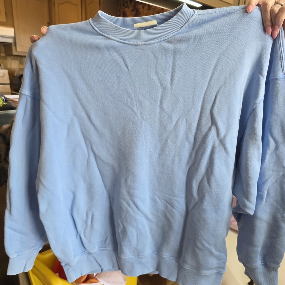 Sky Blue Women's Sweatshirt